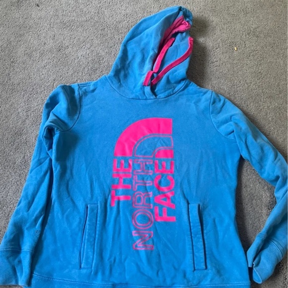 WOMENS NORTH FACE HOODIE - Picture 1 of 1